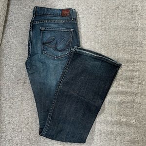Like new Express X2 W31 boot cut jeans